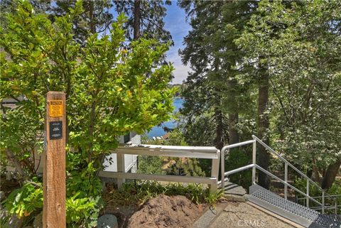 A home in Lake Arrowhead