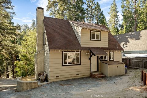 A home in Lake Arrowhead