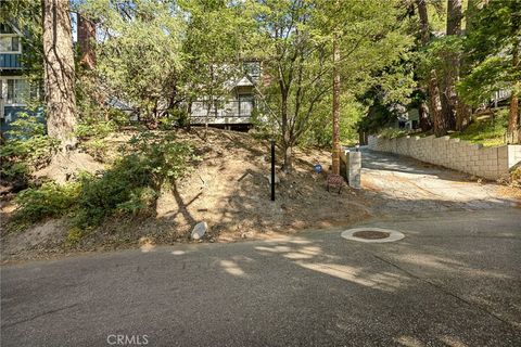 A home in Lake Arrowhead