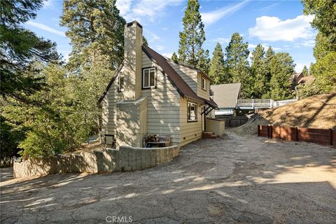 A home in Lake Arrowhead