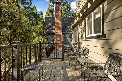 A home in Lake Arrowhead