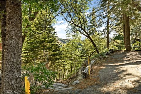 A home in Lake Arrowhead