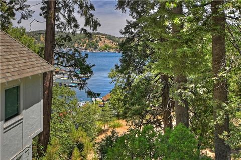 A home in Lake Arrowhead