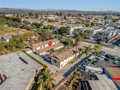 A home in Whittier