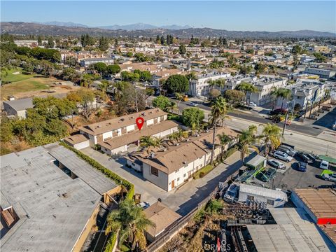 A home in Whittier