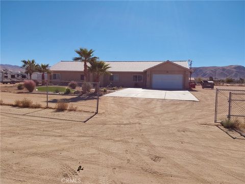 A home in Apple Valley