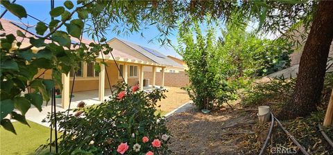 A home in Victorville