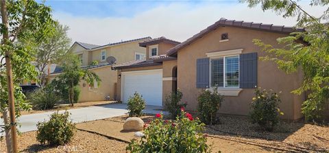 A home in Victorville