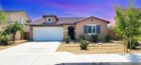 A home in Victorville