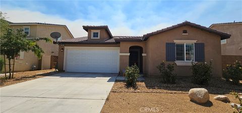 A home in Victorville