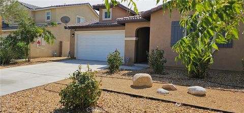 A home in Victorville