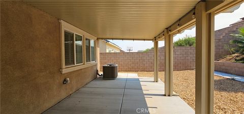 A home in Victorville