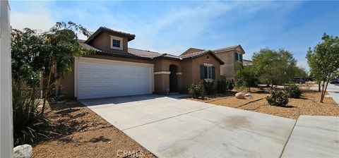 A home in Victorville