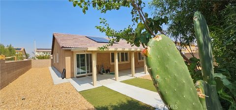 A home in Victorville