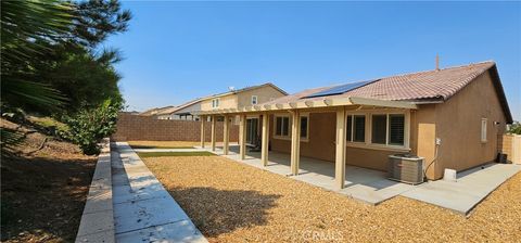 A home in Victorville