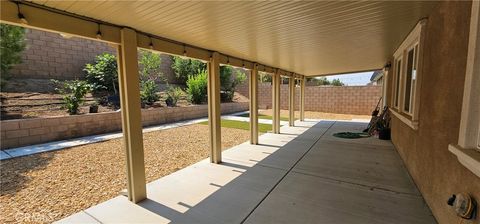 A home in Victorville