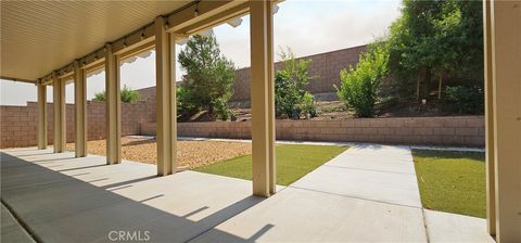 A home in Victorville