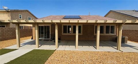 A home in Victorville