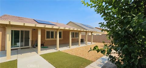 A home in Victorville