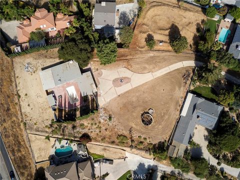 A home in Chino