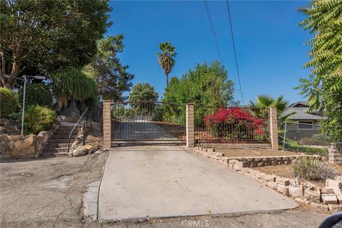 A home in Chino