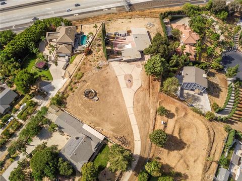 A home in Chino