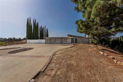 A home in Chino