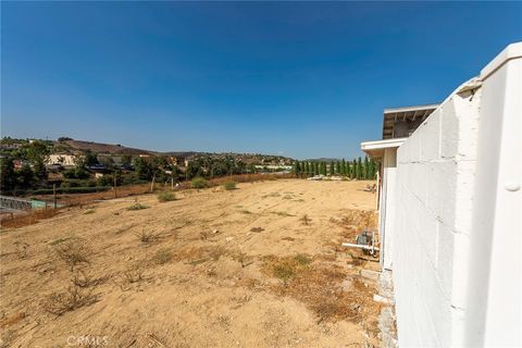 A home in Chino