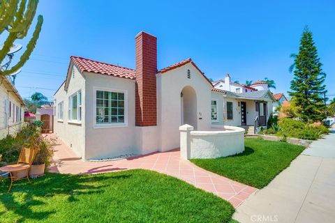 A home in Long Beach