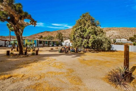 A home in Yucca Valley