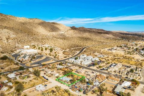 A home in Yucca Valley