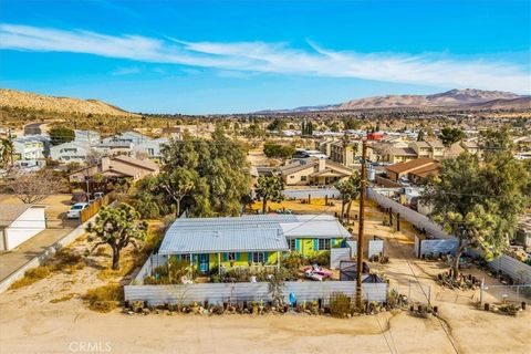 A home in Yucca Valley