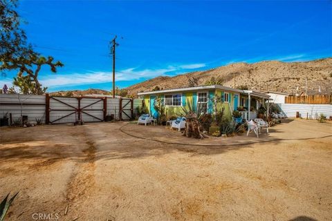 A home in Yucca Valley