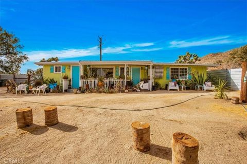 A home in Yucca Valley