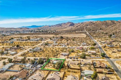 A home in Yucca Valley