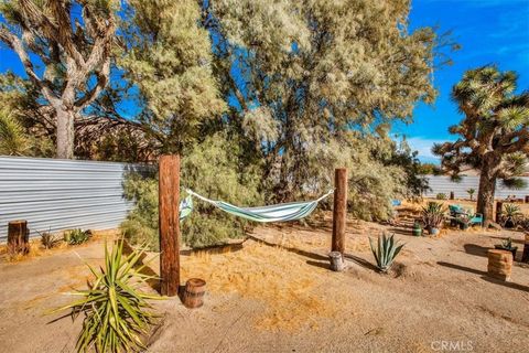 A home in Yucca Valley