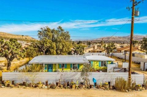 A home in Yucca Valley