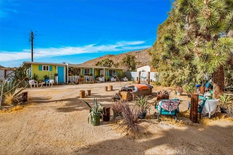 A home in Yucca Valley