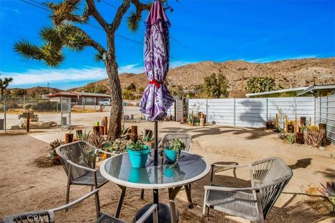 A home in Yucca Valley