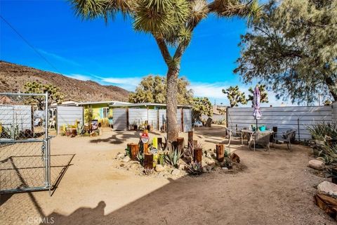 A home in Yucca Valley