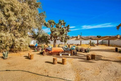 A home in Yucca Valley