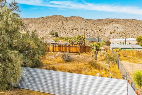 A home in Yucca Valley