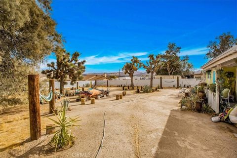 A home in Yucca Valley