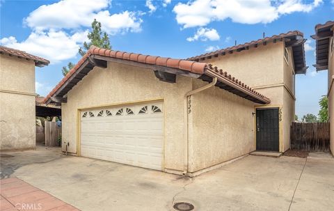 A home in Pomona