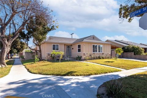 A home in Reseda