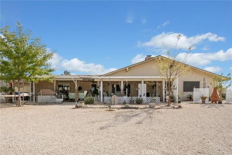 A home in Apple Valley