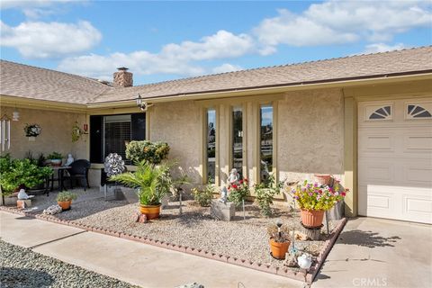 A home in Apple Valley