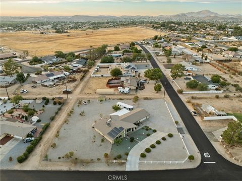 A home in Apple Valley