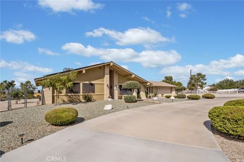 A home in Apple Valley