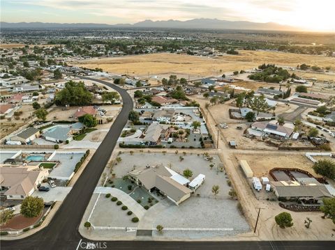 A home in Apple Valley